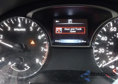 2016 Nissan Altima 2.5 S из США, поврежденный, VIN 1N4AL3AP6GC263097